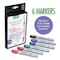 Crayola Signature Metallic Outline Paint Markers, Bullet Tip, Assorted Colors, 6PK 58-6701 - alternate 4